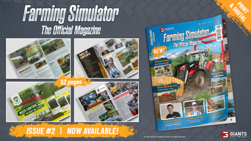 Farming Simulator 2013 - Farming Simulator: вышел второй выпуск официального журнала